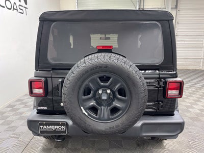 2024 Jeep Wrangler Sport