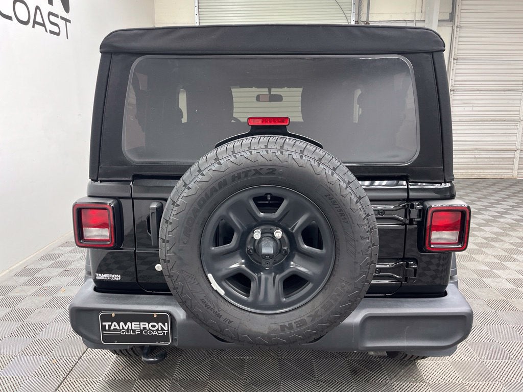 2024 Jeep Wrangler Sport