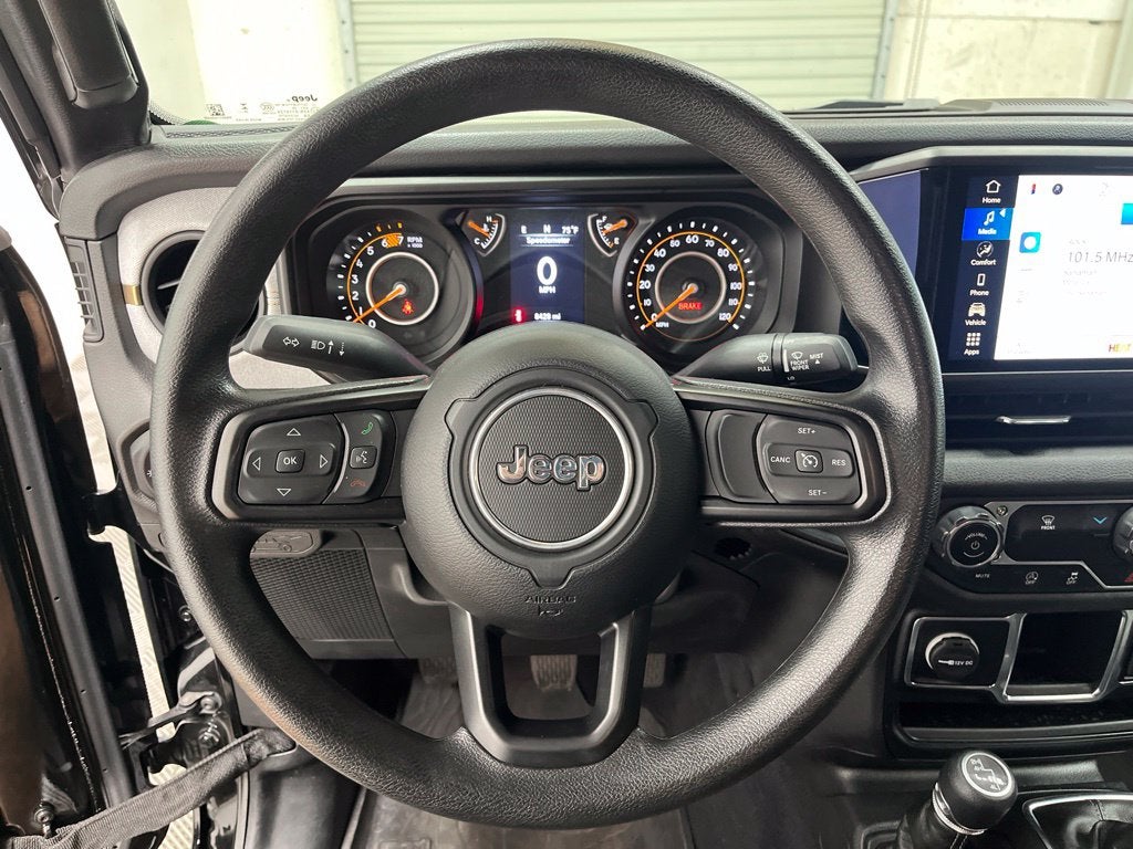 2024 Jeep Wrangler Sport