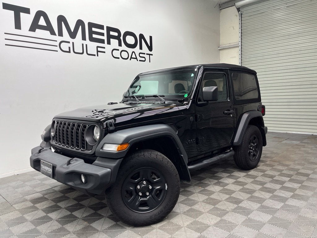2024 Jeep Wrangler Sport