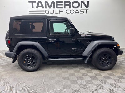 2024 Jeep Wrangler Sport