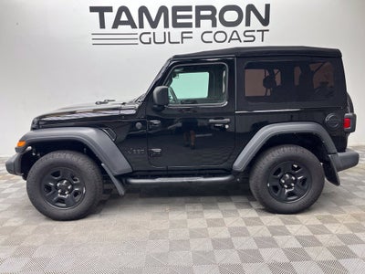 2024 Jeep Wrangler Sport