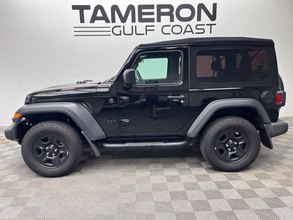2024 Jeep Wrangler Sport