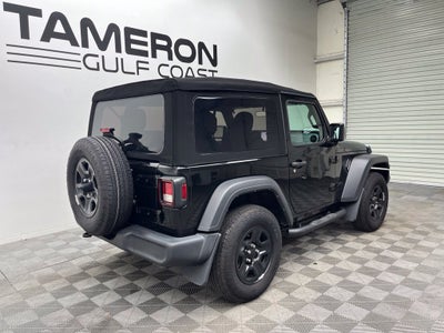 2024 Jeep Wrangler Sport