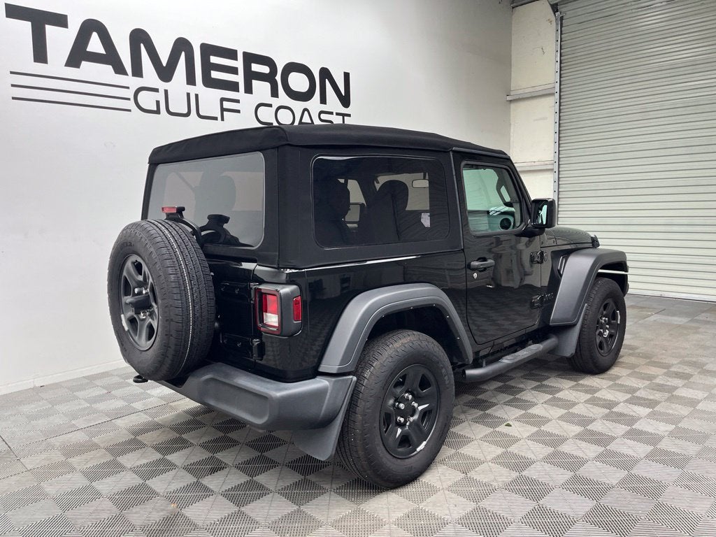 2024 Jeep Wrangler Sport