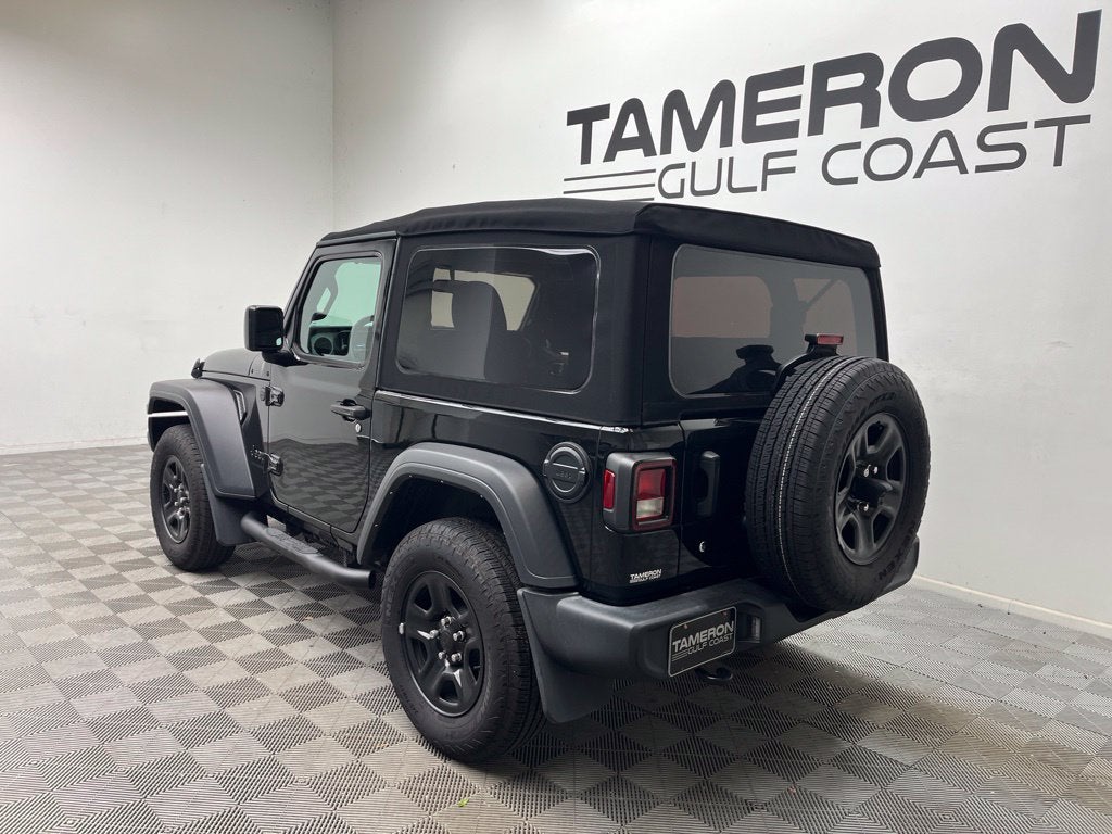 2024 Jeep Wrangler Sport
