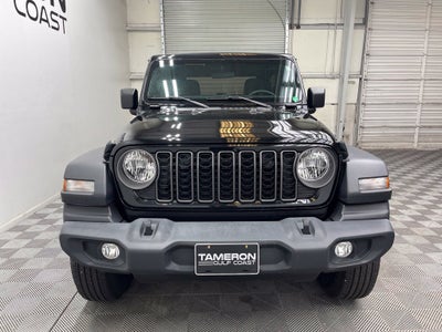 2024 Jeep Wrangler Sport