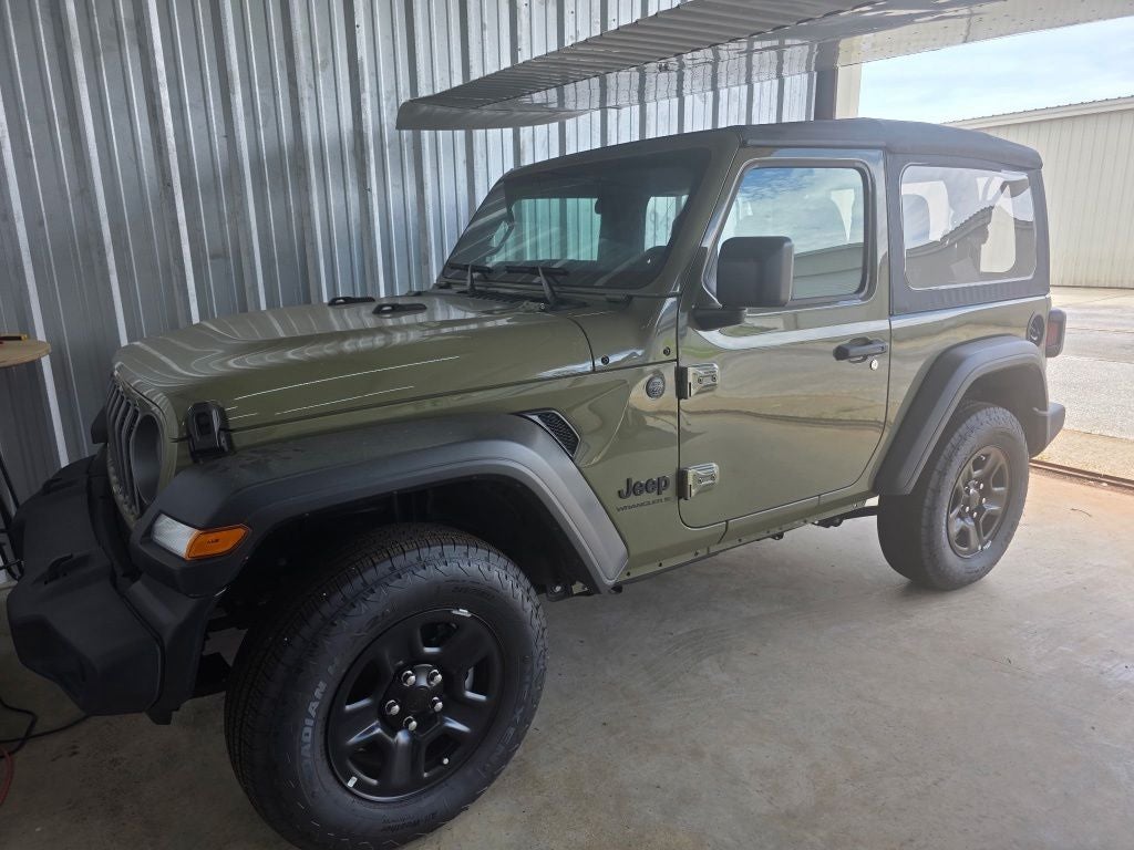 2025 Jeep Wrangler Sport
