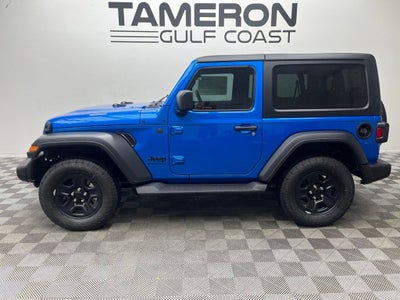 2026 Jeep Wrangler Sport