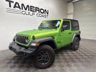 2025 Jeep Wrangler Sport S