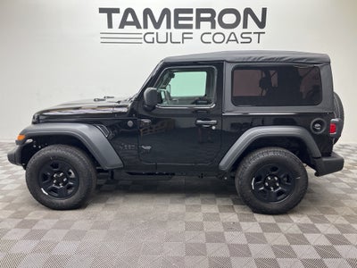 2026 Jeep Wrangler Sport
