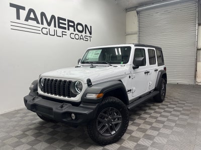 2025 Jeep Wrangler Sport S