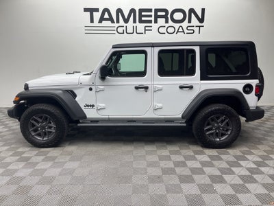 2025 Jeep Wrangler Sport S