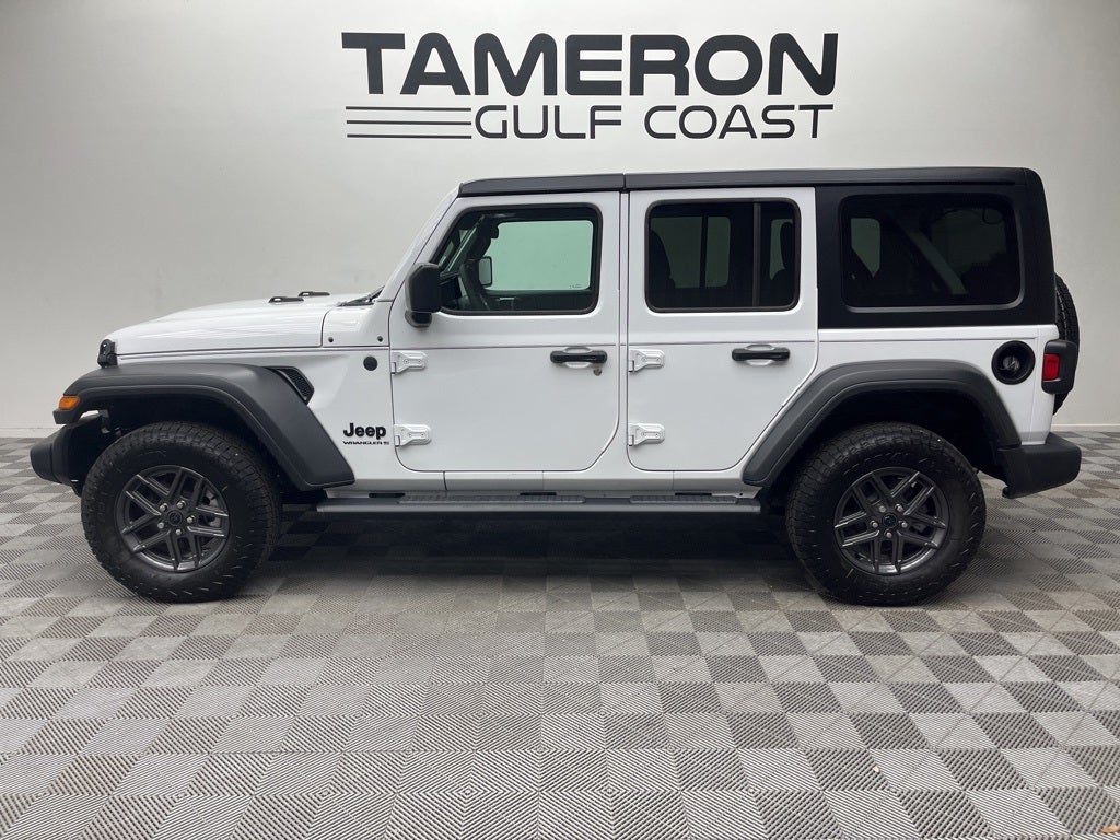 2025 Jeep Wrangler Sport S
