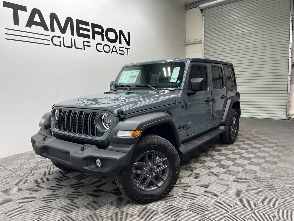 2025 Jeep Wrangler Sport S