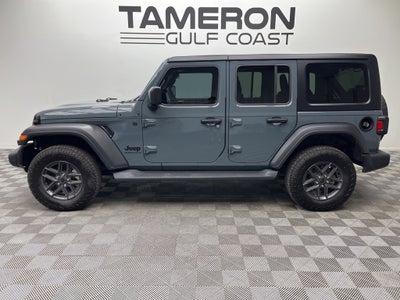 2025 Jeep Wrangler Sport S