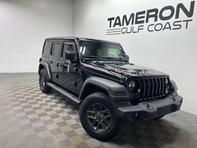2024 Jeep Wrangler Sport S