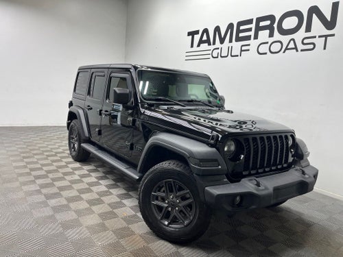 2024 Jeep Wrangler Sport S