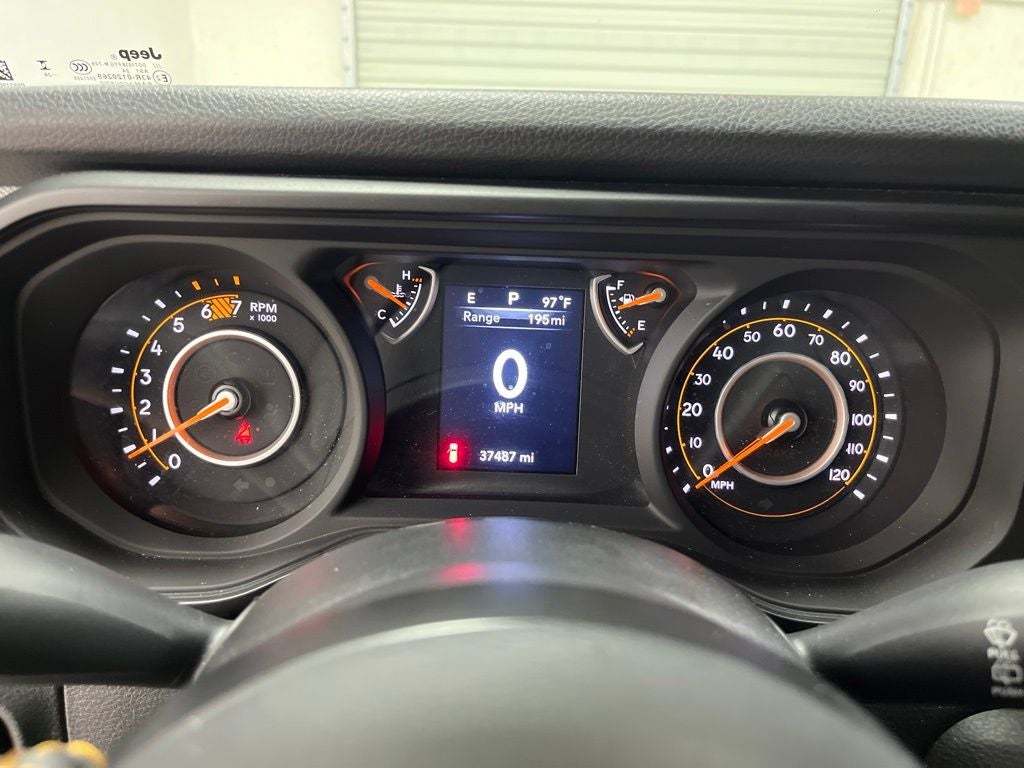 2024 Jeep Wrangler Sport S