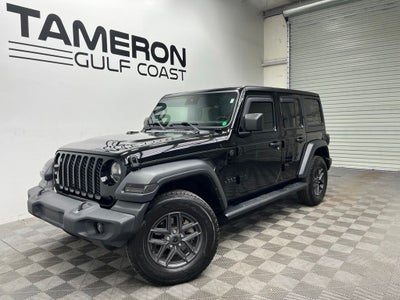 2024 Jeep Wrangler Sport S