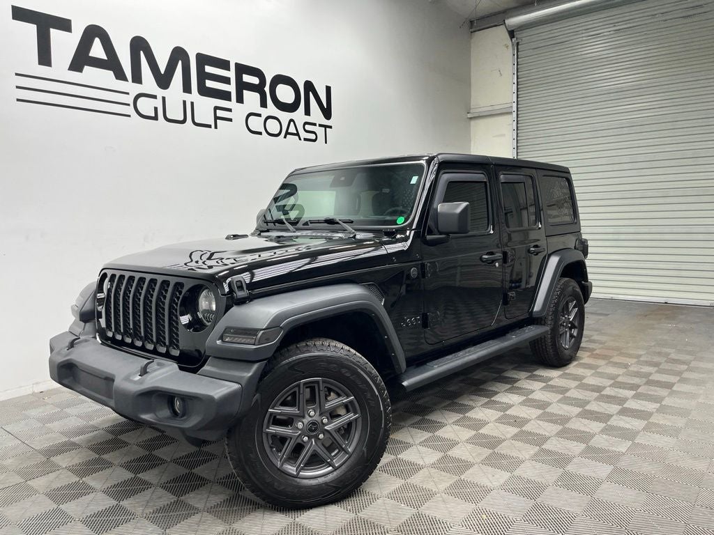 2024 Jeep Wrangler Sport S