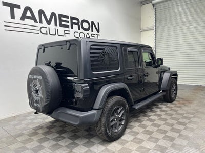 2024 Jeep Wrangler Sport S