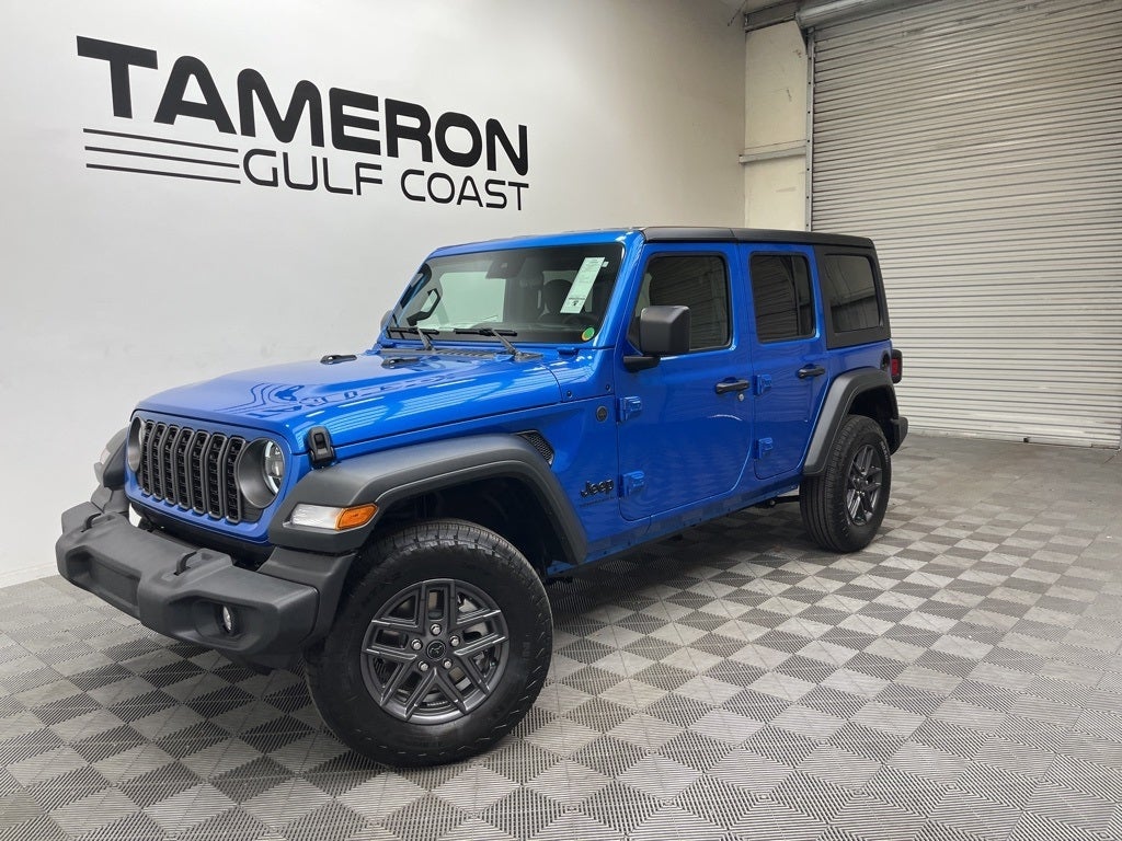 2025 Jeep Wrangler Sport