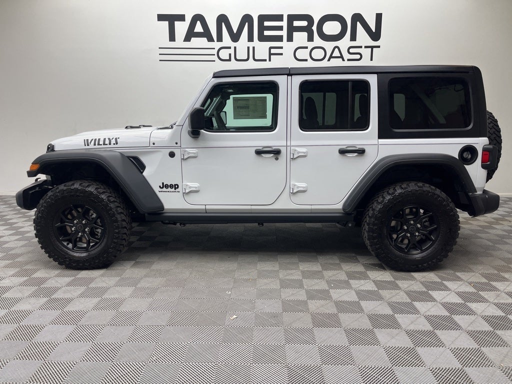 2025 Jeep Wrangler Willys