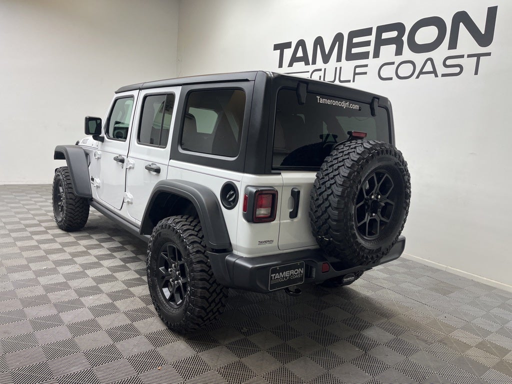 2025 Jeep Wrangler Willys