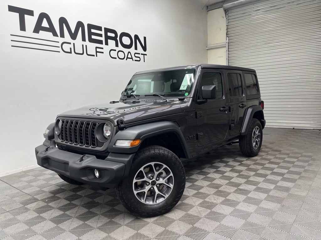 2025 Jeep Wrangler Sport S