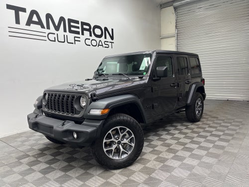 2025 Jeep Wrangler Sport S