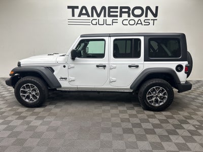 2025 Jeep Wrangler Sport S