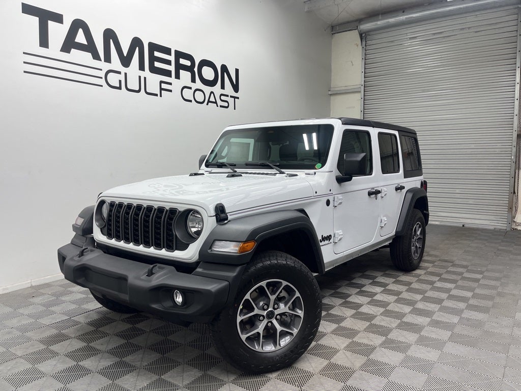 2025 Jeep Wrangler Sport S