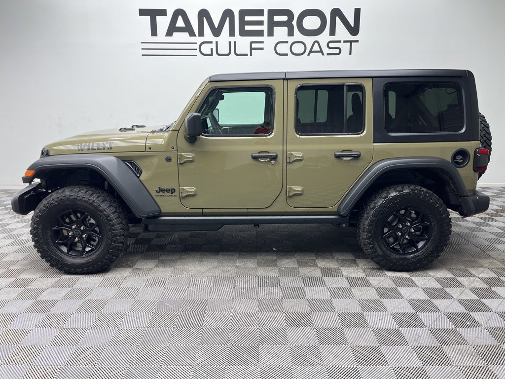 2026 Jeep Wrangler Willys