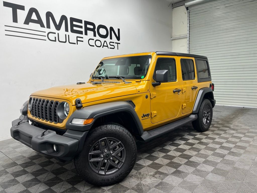 2026 Jeep Wrangler Sport S