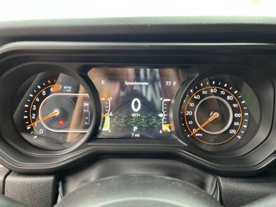2026 Jeep Wrangler Sport S