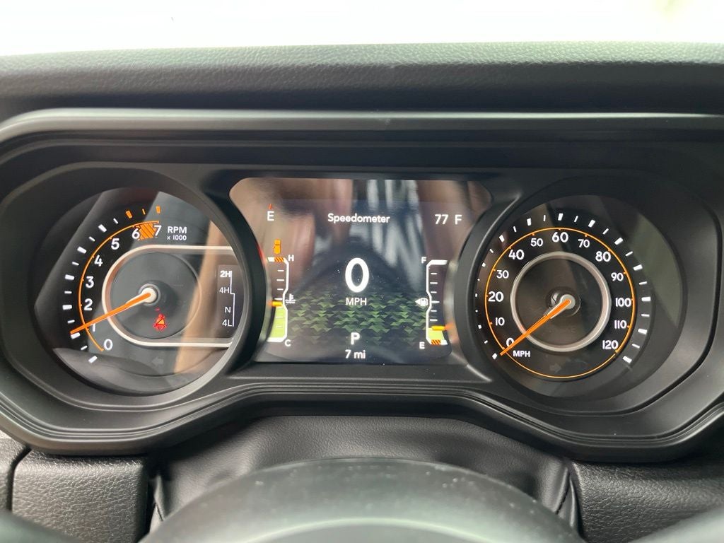 2026 Jeep Wrangler Sport S