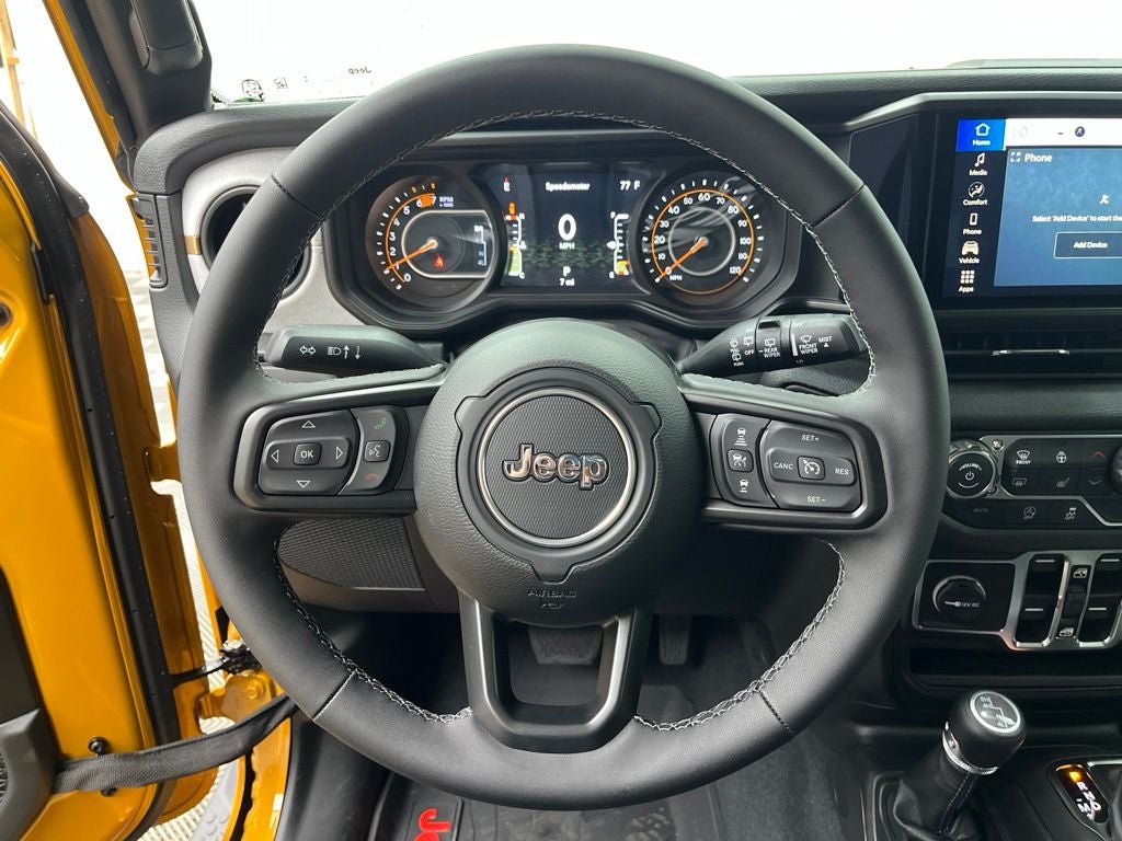 2026 Jeep Wrangler Sport S