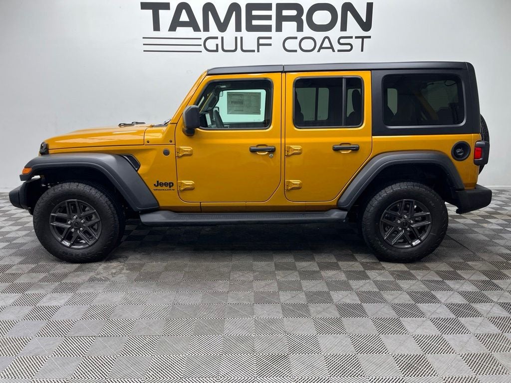2026 Jeep Wrangler Sport S