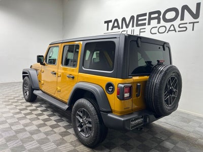 2026 Jeep Wrangler Sport S