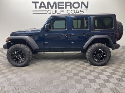 2025 Jeep Wrangler Sport S