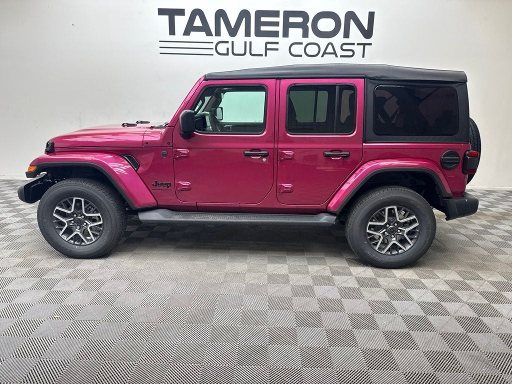 2026 Jeep Wrangler Sahara