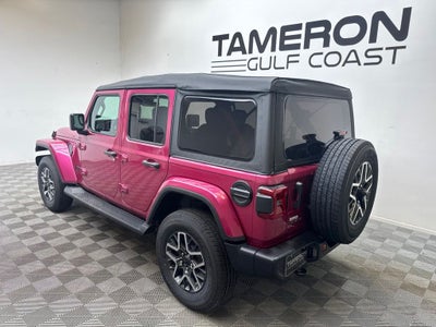 2026 Jeep Wrangler Sahara