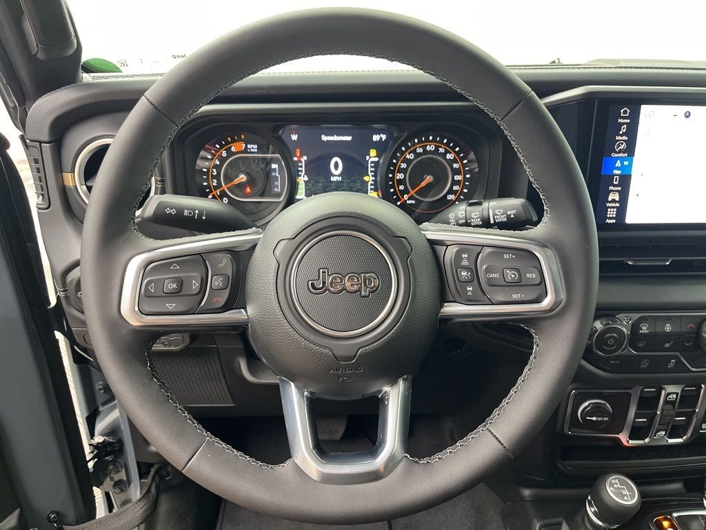 2026 Jeep Wrangler Sahara