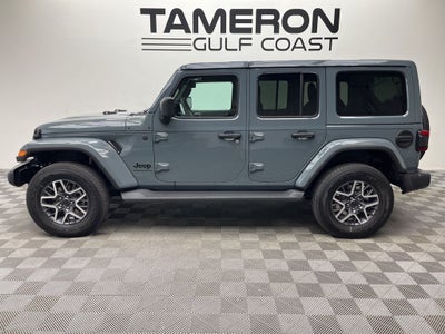 2026 Jeep Wrangler Sahara