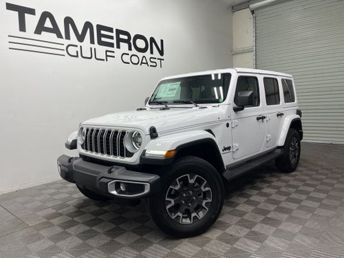 2026 Jeep Wrangler Sahara