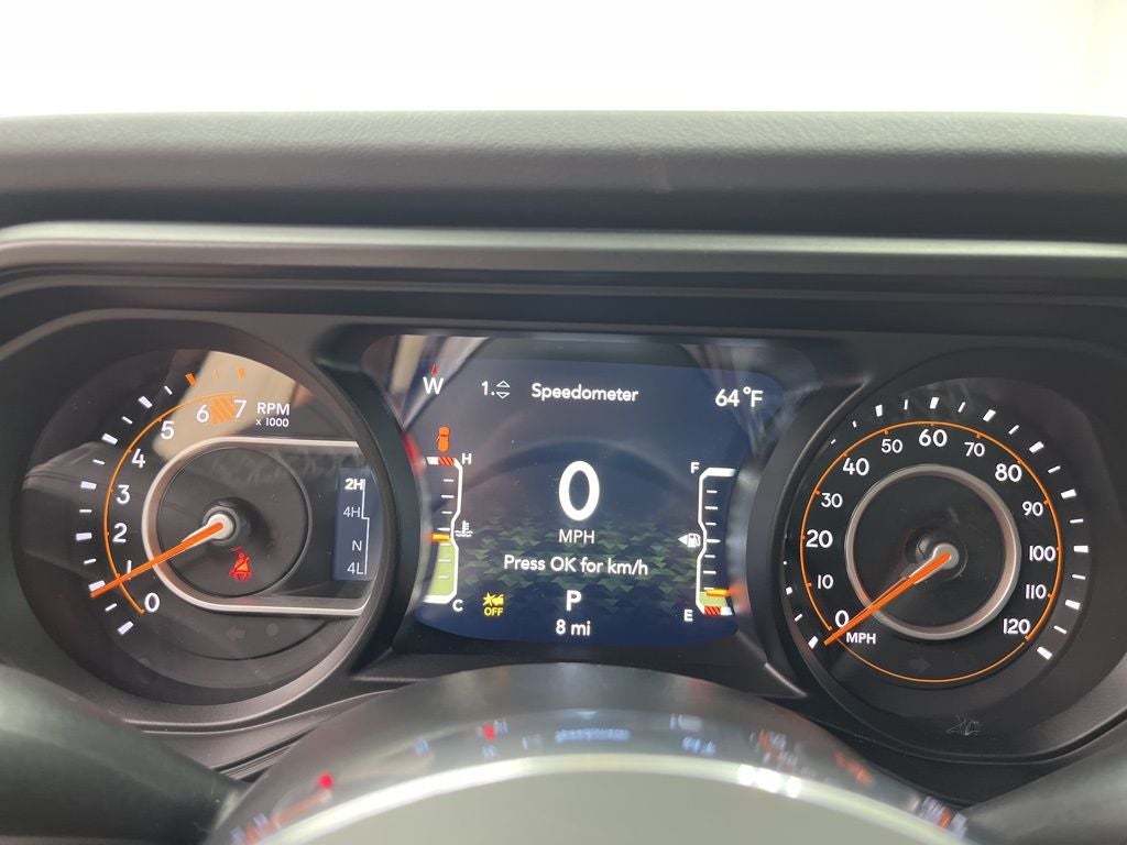 2026 Jeep Wrangler Sahara