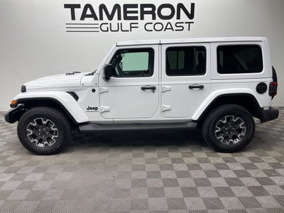 2026 Jeep Wrangler Sahara