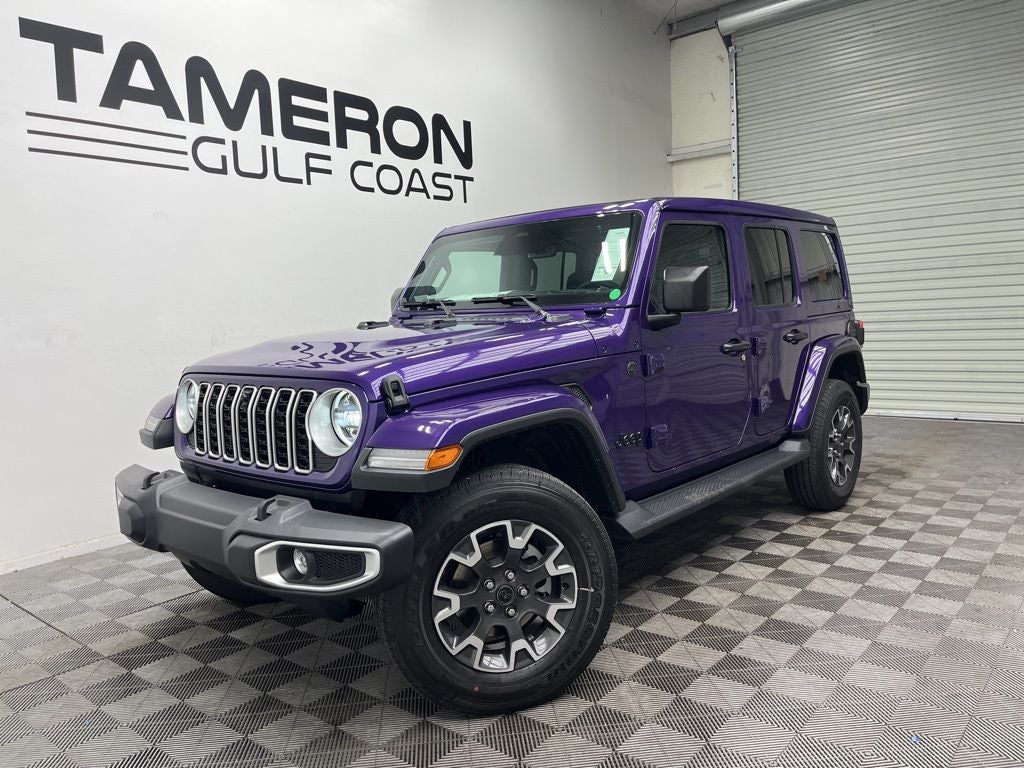 2026 Jeep Wrangler Sahara