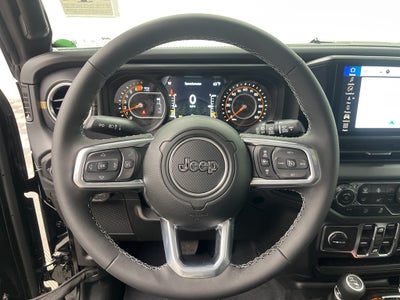 2026 Jeep Wrangler Sahara